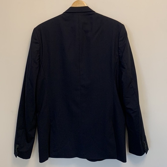 TIGER OF SWEDEN Nedvin men’s wool suit jacket blazer fully lined navy blue sz54L - Picture 4 of 16